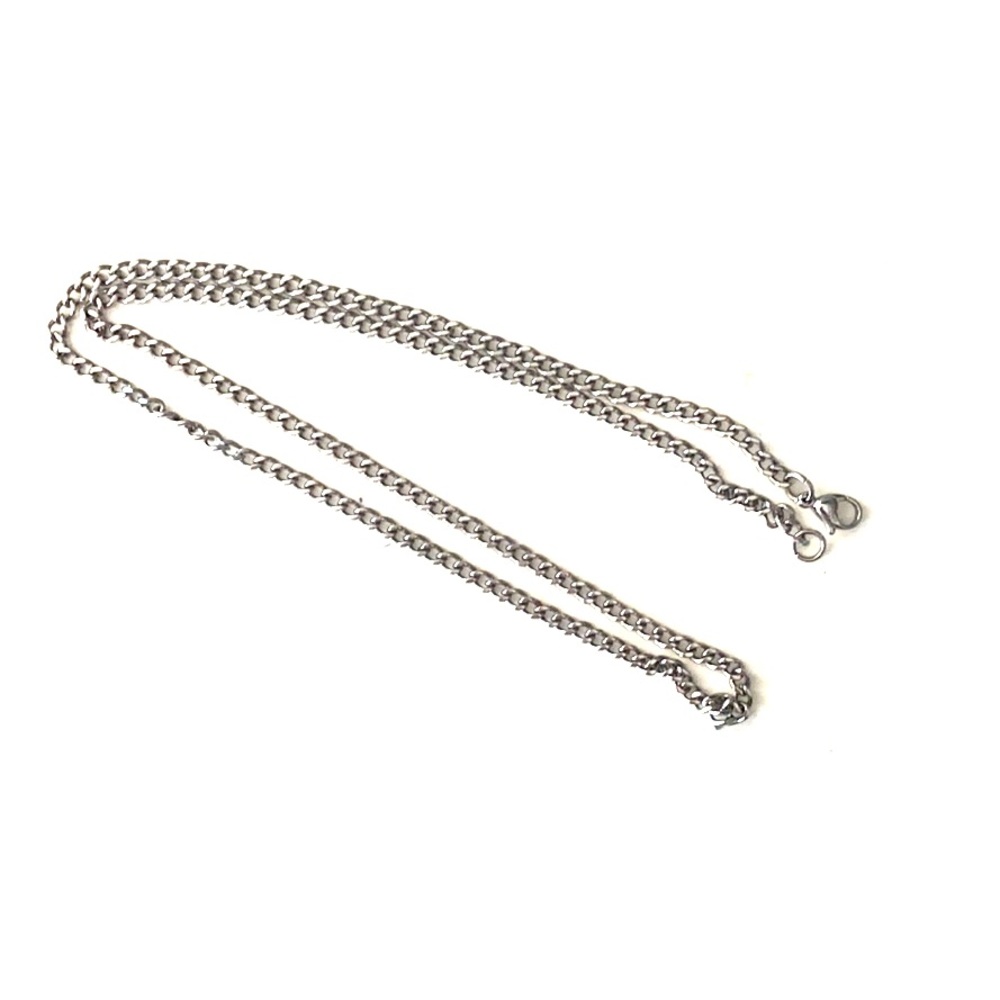 Men’s silver chain